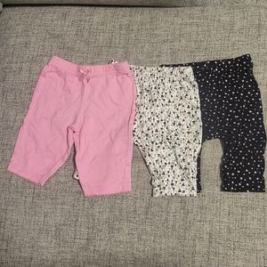 Bundle of pants 0 to 3 months